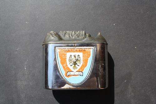 BARCLAYS BANK DCO - PIGGY BOX - BY FUCHS WARE - REG.DESIGN 49/56