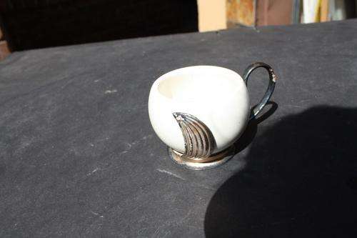 SMALL UNUSUAL CUP - 60 MM DIAM. - 50 MM HIGH - NO. 9143 - PLEASE HAVE A LOOK