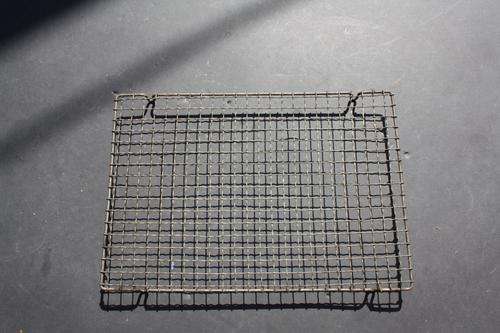 OLD METAL POT STAND - 350 X 240 MM - PLEASE HAVE A LOOK