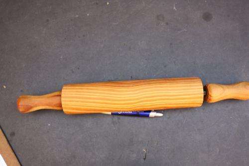 WOODEN ROLLING PIN - PLEASE HAVE A LOOK