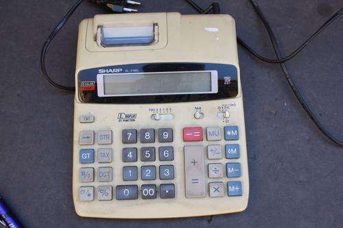 ELECTRIC SHARP CALCULATOR - EL 2195 L - PLEASE HAVE A LOOK
