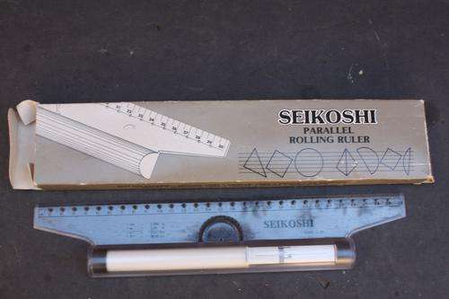 ROLLING RULER - SEIKOSHI - PLEASE HAVE A LOOK