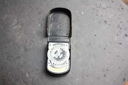 VINTAGE ZEISS IKON LIGHT METER - IKOPHOT - A COLLECTORS ITEM