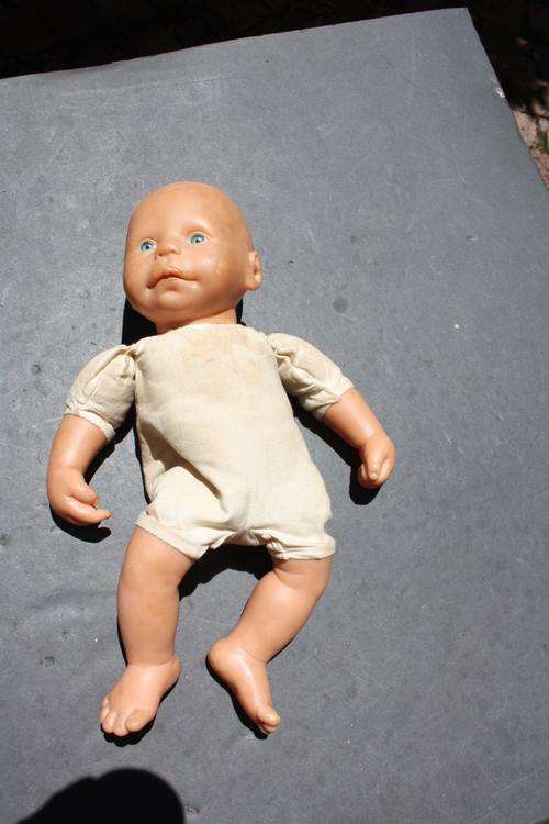 MAX ZAPF DOLL - 320 MM - 1998 - AT THE NECK - BRIGITTE LESMAN - 14PC - 1998 - PLEASE HAVE A LOOK