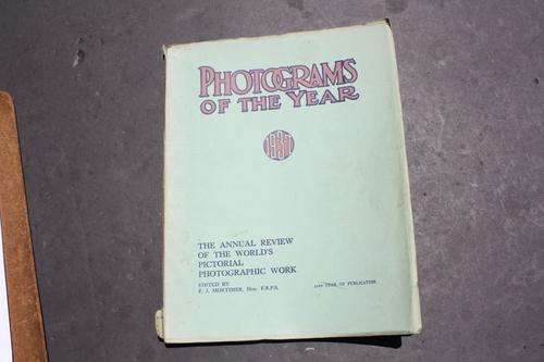 PHOTOGRAMS OF THE YEAR - 1937 - A REAL COLLECTORS ITEM