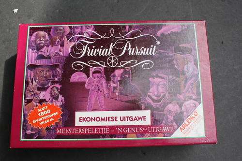 TRIVIAL PERSUIT - EKONOMIESE UITGAWE - PLEASE HAVE A LOOK