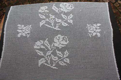 BEAUTIFUL DOILY - 710 X 680 MM - PLEASE HAVE A LOOK