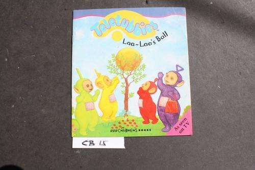 TELETUBBIES - LAA - LAA'S BALL - PLEASE HAVE A LOOK