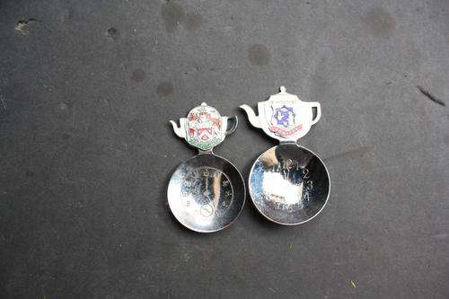TWO COLLECTOR SPOONS - PLEASE HAVE A LOOK