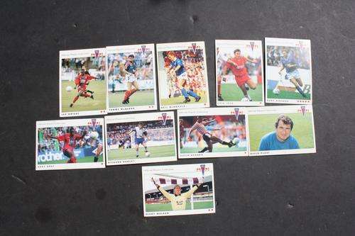 260 VARIOUS 1992 PANINI SOCCER CARDS - ONLY A FEW ARE SHOWN