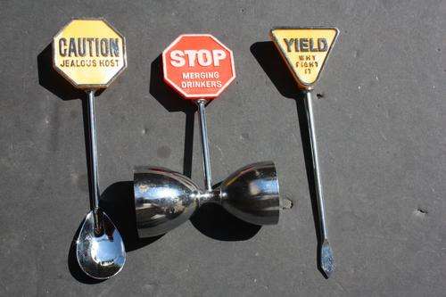 3 VARIOUS BAR ITEMS - PLEASE HAVE A LOOK