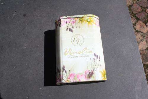 CRAZY FIVE RAND START !!! -TIN BOX - 150 X 100 MM - 200 MM HIGH - VINOLIA - PLEASE HAVE A LOOK