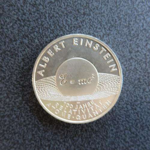 GERMANY - 10 EURO - 2005 J - ALBERT EINSTEIN - PLEASE HAVE A LOOK