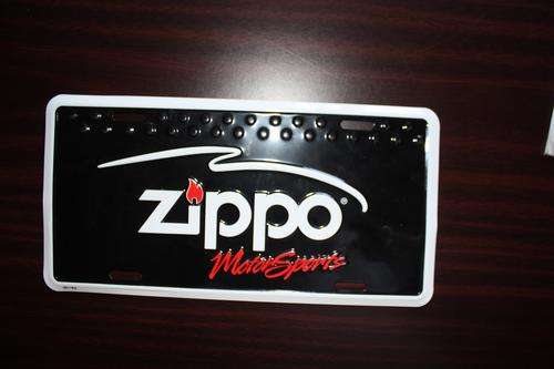 METAL SIGN - 300 X 150 MM - ZIPPO MOTOR SPORTS - PLEASE HAVE A LOOK
