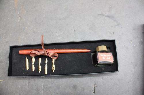 CALLIGRAPHY SET - PLEASE HAVE A LOOK