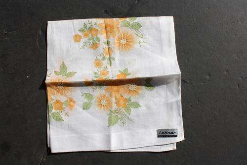 BEAUTIFUL HANKY - LEHNER - SWITZERLAND - PLESE HAVE A LOOK