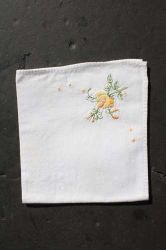 BEAUTIFUL HANKY - PLEASE HAVE A LOOK