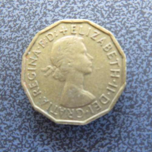 GREAT BRITAIN - THREE PENCE 1956 - PLEASE HAVE A LOOK