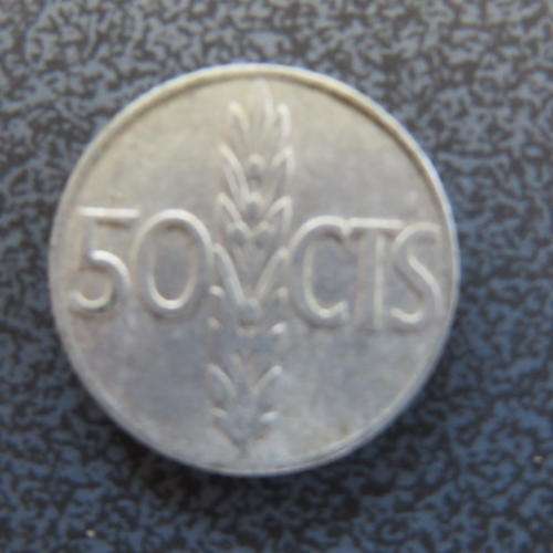 SPAIN - 50 CTS - 1966 - FRANCISCO FRANCO - PLEASE HAVE A LOOK