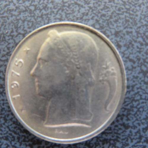 BELGIUM - 5 FRANC - 1975 - PLEASE HAVE A LOOK