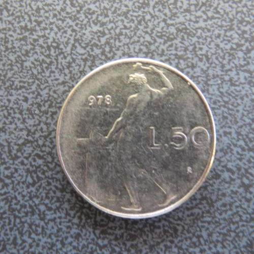 ITALY - 50 LIRE - 1978 - PLEASE HAVE A LOOK