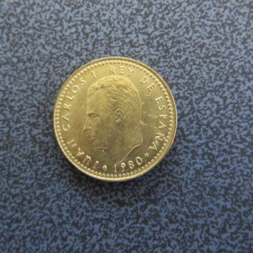 SPAIN - 1 PESETA - 1982 - CARLOS I - PLEASE HAVE A LOOK