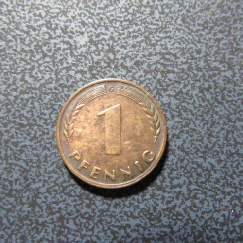 GERMANY - 1 PFENNIG - 1949 G - PLEASE HAVE A LOOK