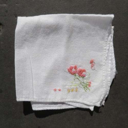 BEAUTIFUL HANKY - PLEASE HAVE A LOOK