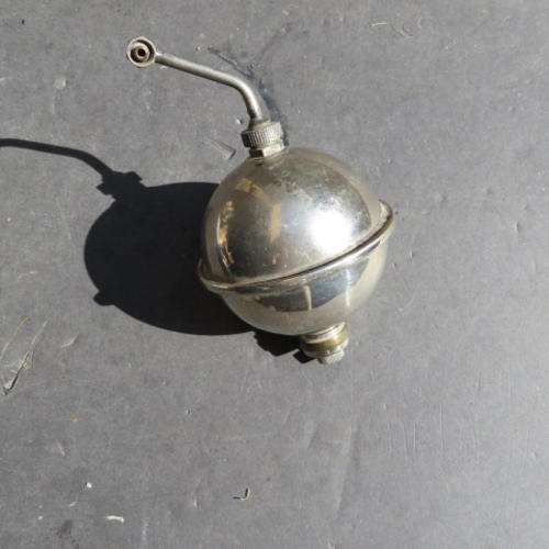 VINTAGE ONE WAY VALVE ?? - THE AKRON LAMP & MFG.CO - A. KRON - OHIO  - PLEASE HAVE A LOOK
