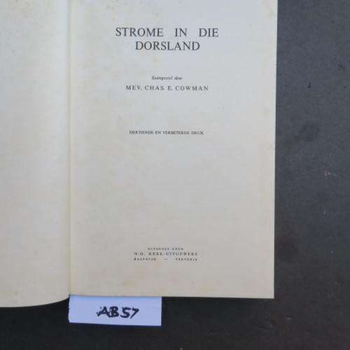 STROME IN DIE DORSLAND - E. COWMAN - PLEASE HAVE A LOOK