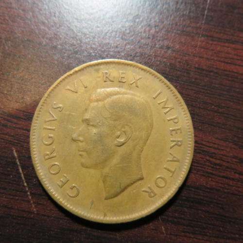UNION OF SOUTH AFRICA - 1942 - 1D - PLEASE HAVE A LOOK