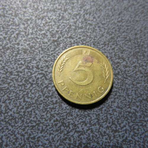 GERMANY - 5 PFENNIG - 1976 F - PLEASE HAVE A LOOK