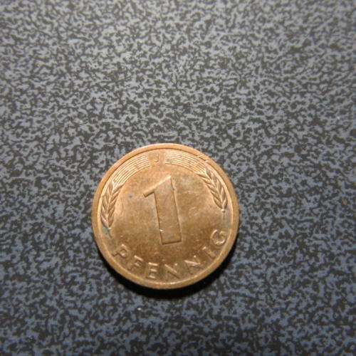 GERMANY - 1 PFENNIG - 1995 J - PLEASE HAVE A LOOK