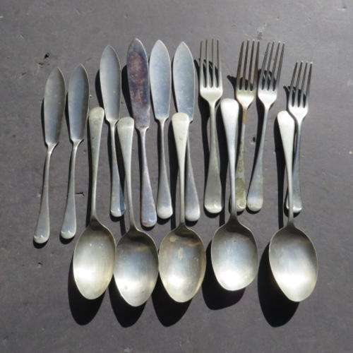 15 VARIOUS STAINLESS NICKEL ITEMS - PLEASE HAVE A LOOK