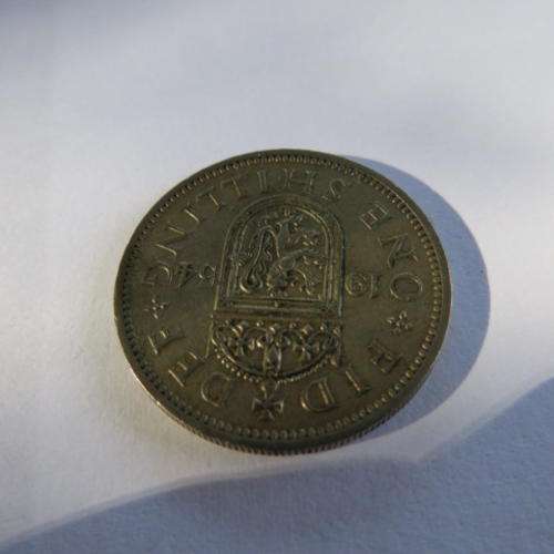 GREAT BRITAIN - ONE SHILLING - 1954 - PLEASE HAVE A LOOK