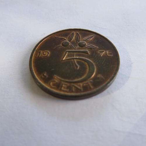 NETHERLANDS - 5 CENT - 1976 - PLEASE HAVE A LOOK