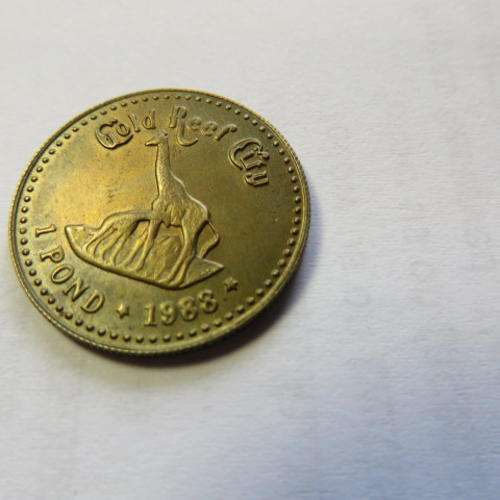 GOLD REEF CITY - 1 POND - 1988 - PLEASE HAVE A LOOK