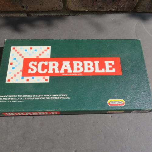 SCRABBLE - SPEAR'S GAMES - PLEASE HAVE A LOOK