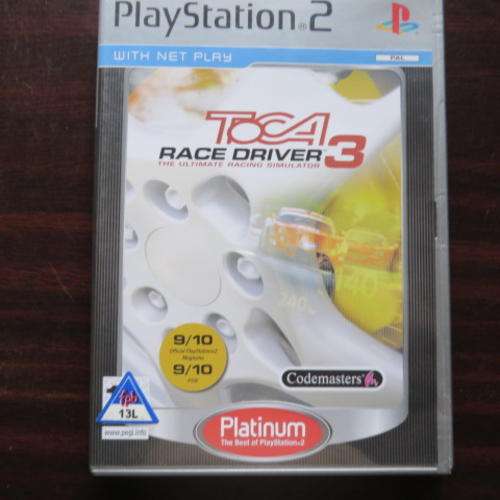 TOCA - RACE DRIVER 3 - PLAY STATION 2 - PLEASE HAVE A LOOK