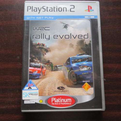 RALLY EVOLVED - PLAY STATION 2 - PLEASE HAVE A LOOK