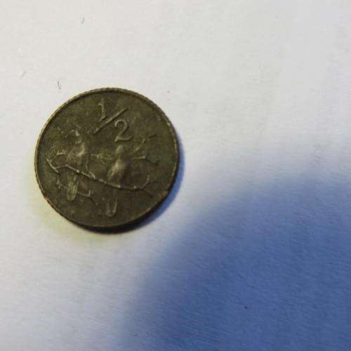 SOUTH AFRICA - 1/2 CENT - 1970 - PLEASE HAVE A LOOK