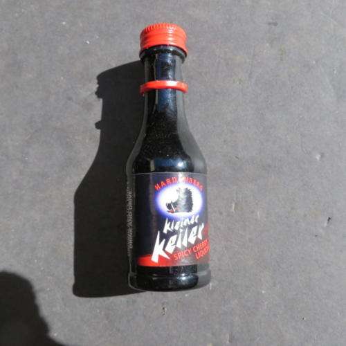 MINI BOTTLE - 20 ML. - KLEINER KEILER - GERMANY - PLEASE HAVE A LOOK