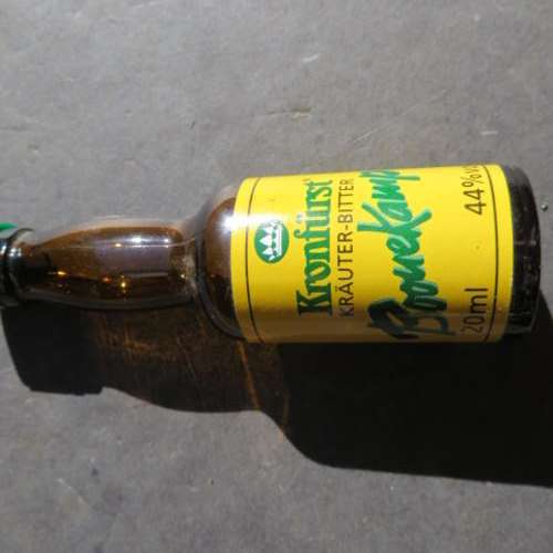 MINI BOTTLE - 20 ML. - KRONFUERST - GERMANY - PLEASE HAVE A LOOK