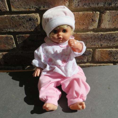 CRAZY FIFTY RAND START - BEAUTIFUL DOLL - 400 MM - PLEASE HAVE A LOOK