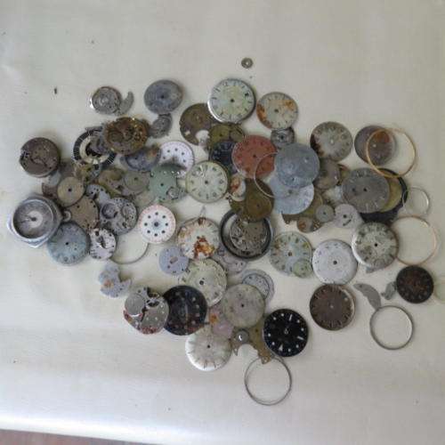 VARIOUS SPARE PARTS FOR WATCHES - PLEASE HAVE A LOOK