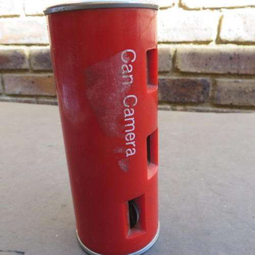 CRAZY SEVENTY RAND START !!! COCA COLA CAN CAMERA - FOR DISPLAY OR AS A COLECTORS ITEM ONLY-