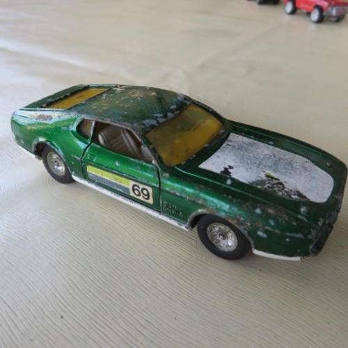 CRAZY FORTY RAND START !!! - FORD MUSTANG MACH I - WHIZZWHEELS -  PLEASE HAVE A LOOK