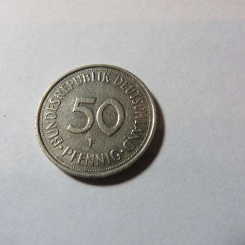 GERMANY - 50 PFENNIG - 1983 F - PLEASE HAVE A LOOK