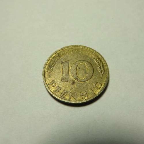 GERMANY - 10 PFENNIG - 1982 D - PLEASE HAVE A LOOK
