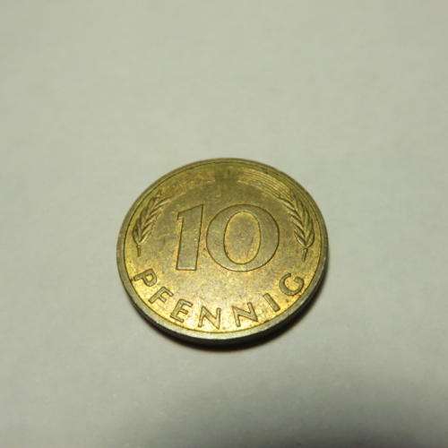 GERMANY - 10 PFENNIG - 1988 J - PLEASE HAVE A LOOK